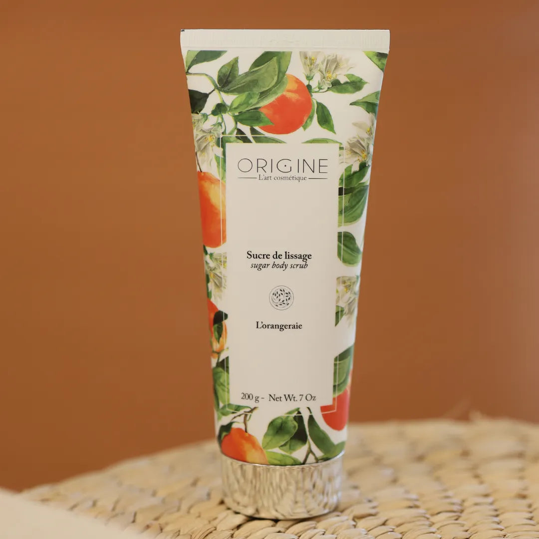 Le Sucre de Lissage, le gommage par Origine