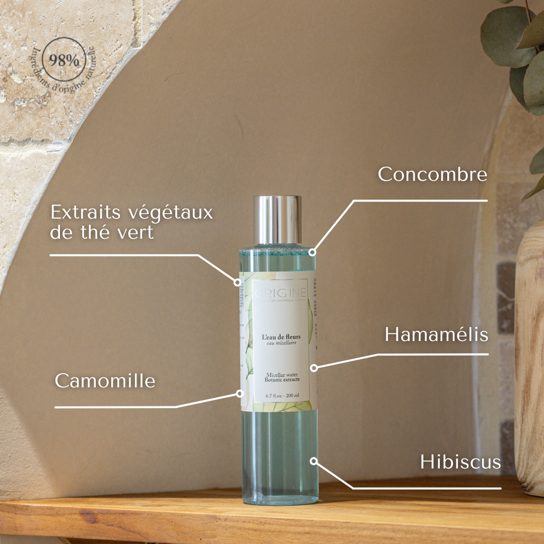 L'eau de fleurs - Eau micellaire