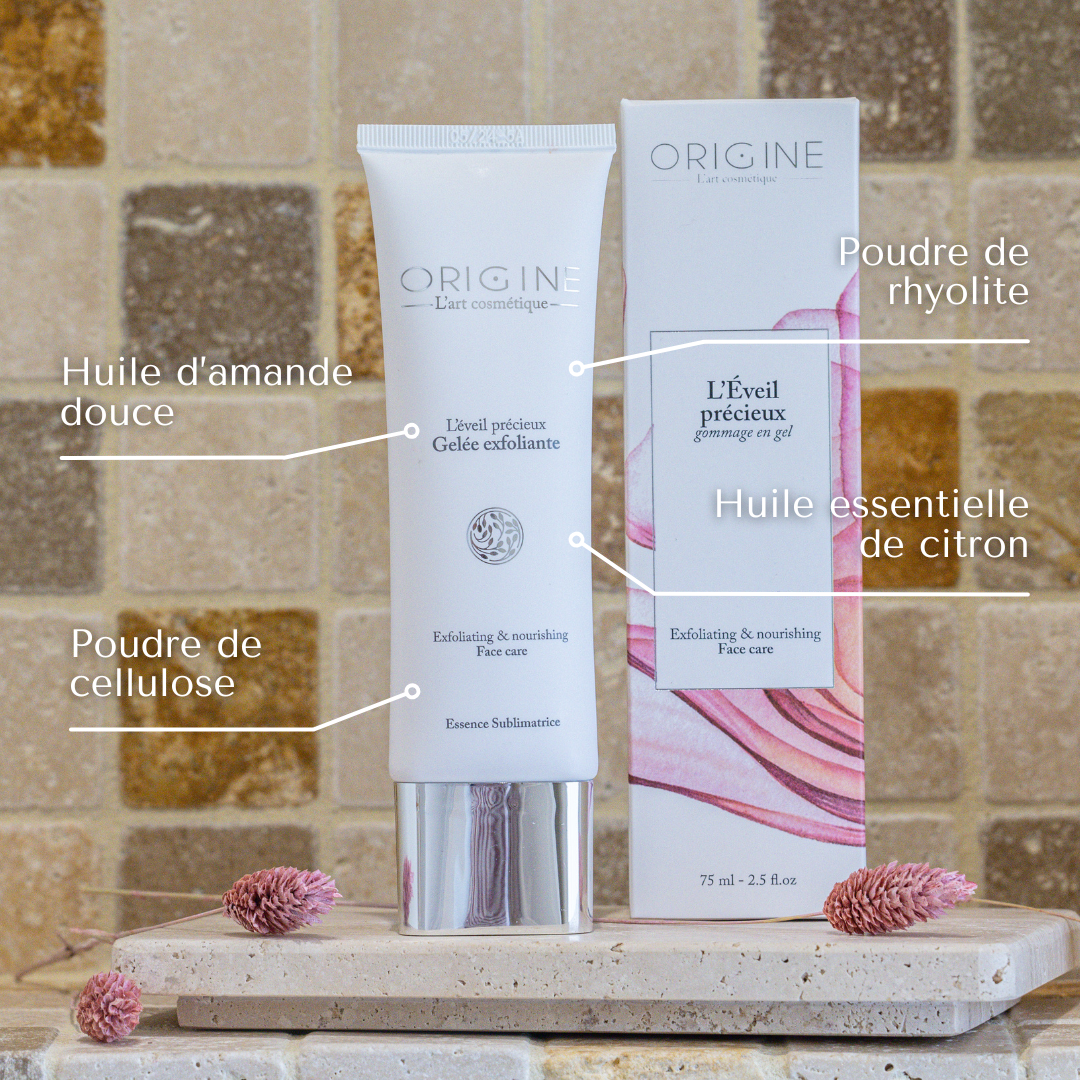 L'éveil précieux - Gommage en gel - Edition limitée