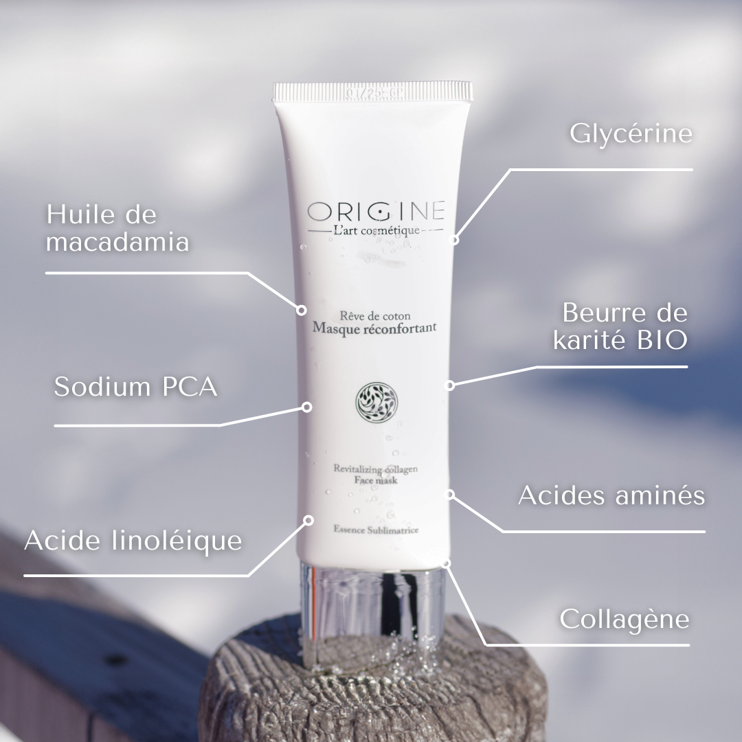 Rêve de coton - Masque réconfortant