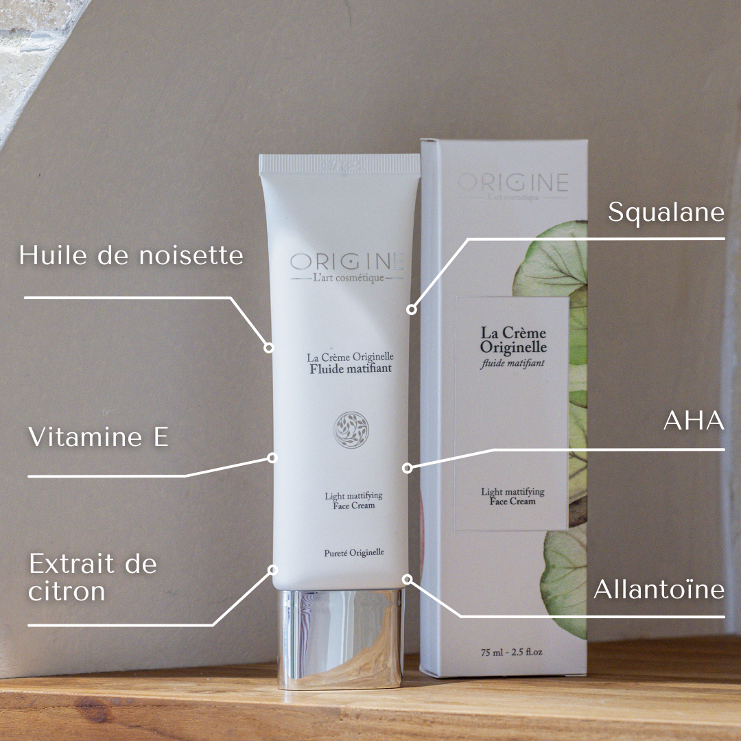 La crème Originelle - Emulsion légère matifiante