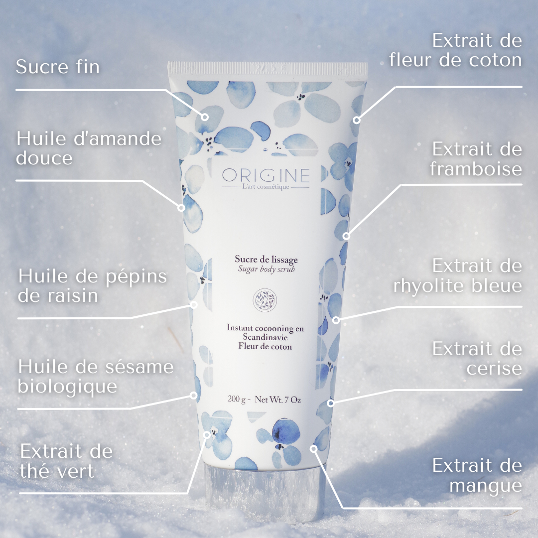 Sucre de lissage - Instant cocooning en Scandinavie