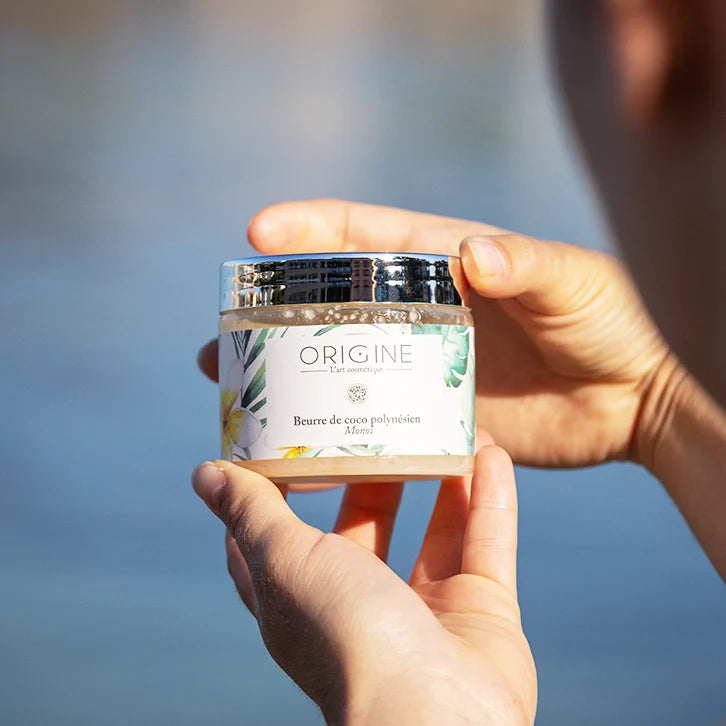Beurre de coco - Monoï - Escale à Mooréa