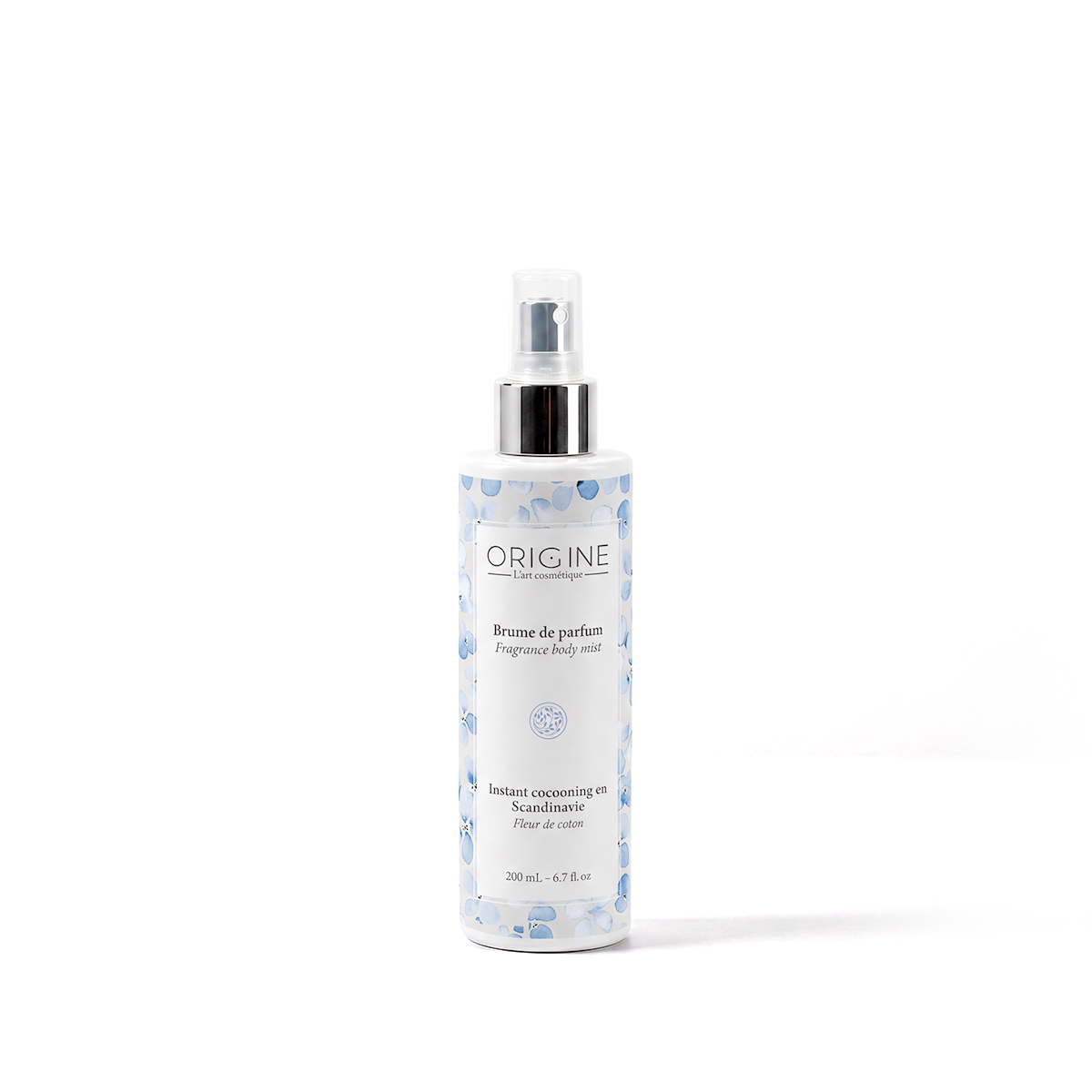Perfume mist - Cotton flower - Instant cocooning in Scandinavia