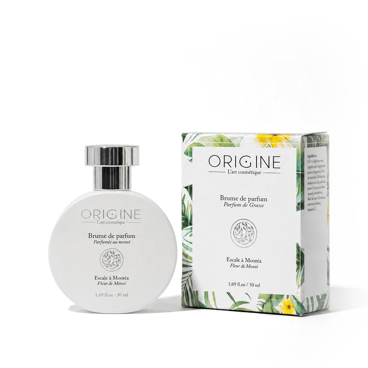 Perfume mist - Monoï - Stopover in Moorea