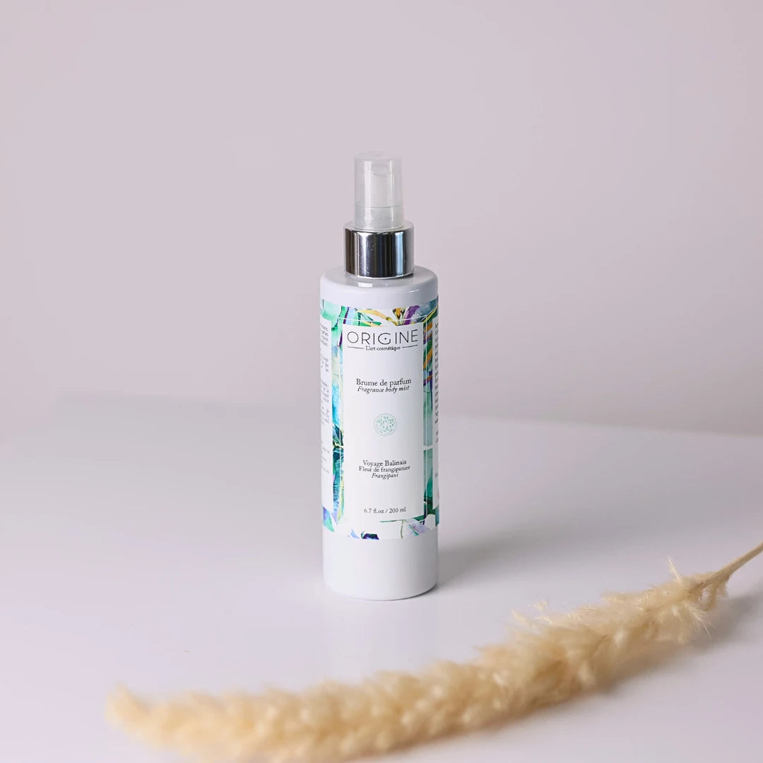 Perfume mist - Frangipani flower - Balinese journey