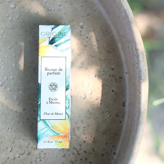 Brume de parfum - Monoï  - Escale à Mooréa