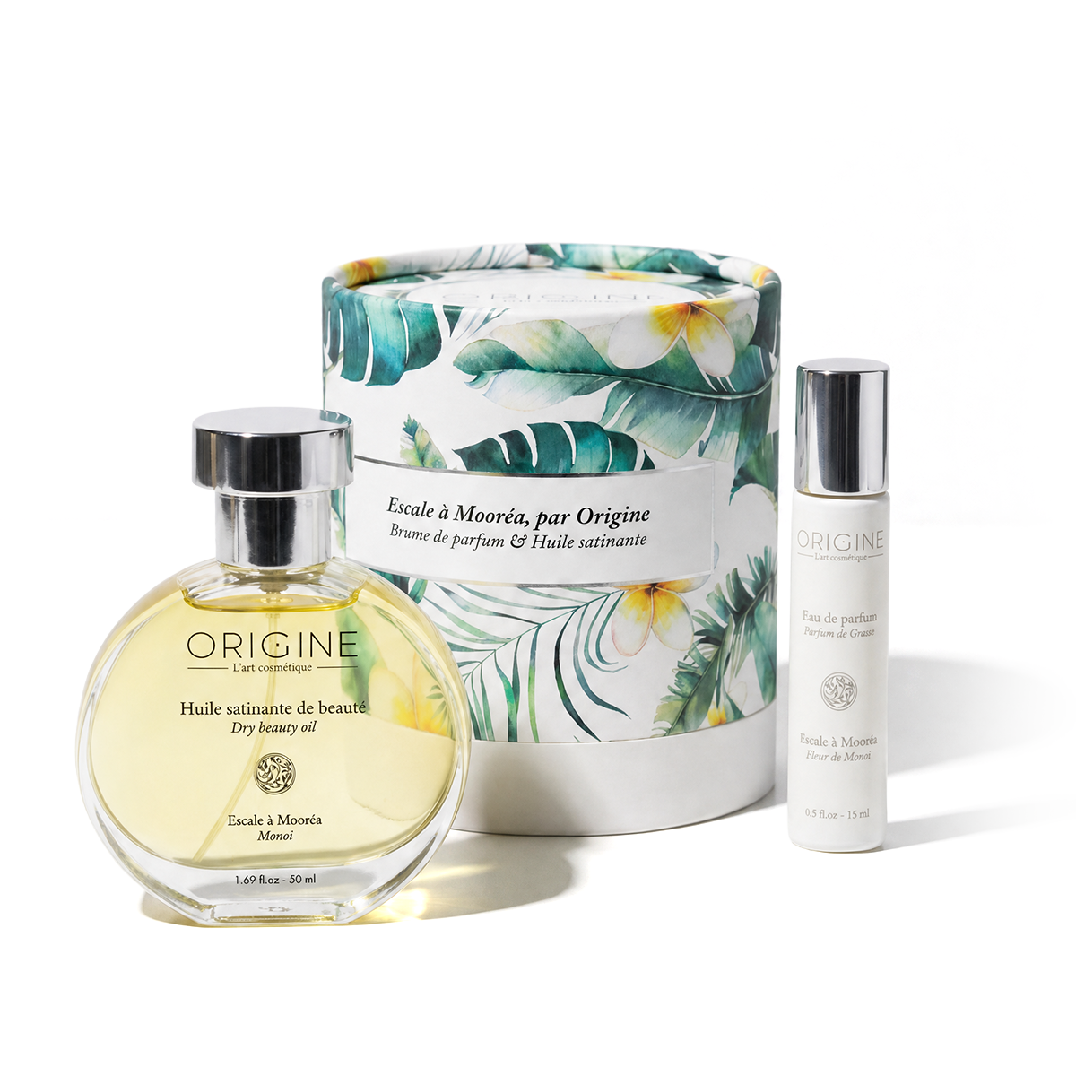 Gift Set - Stopover in Moorea - Eau de parfum & Satin oil