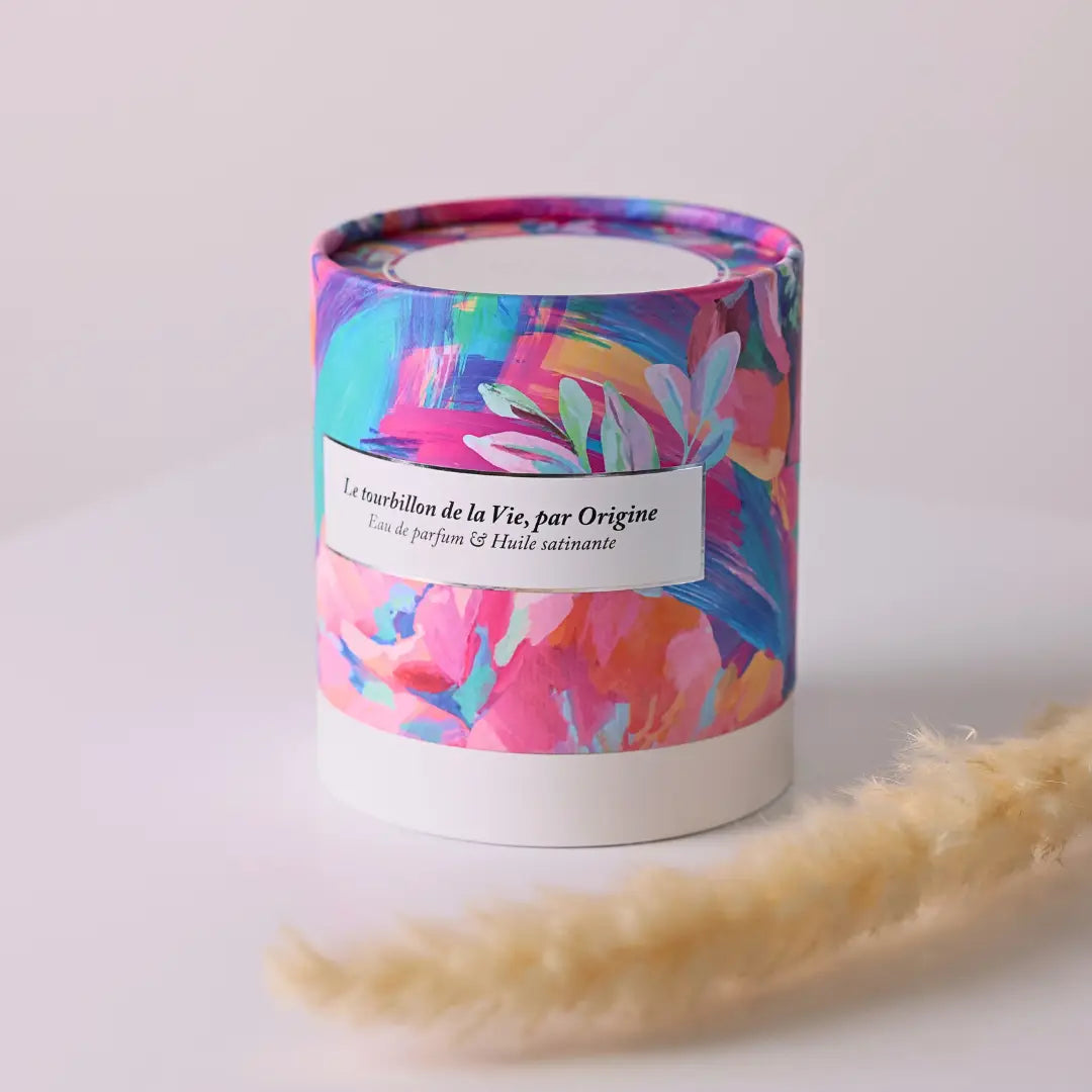 Coffret - Le Tourbillon de la Vie - Eau de parfum & Huile satinante