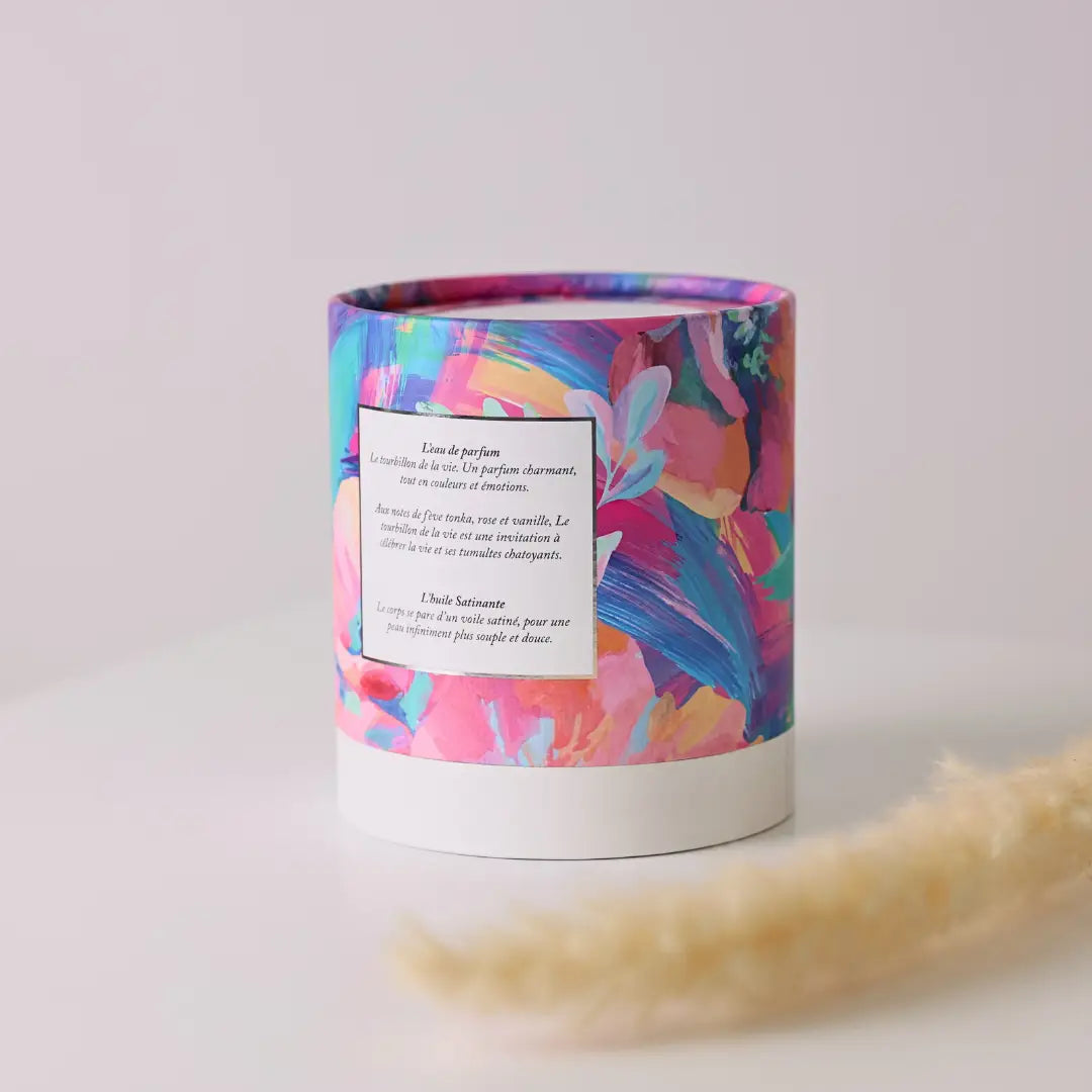 Coffret - Le Tourbillon de la Vie - Eau de parfum & Huile satinante