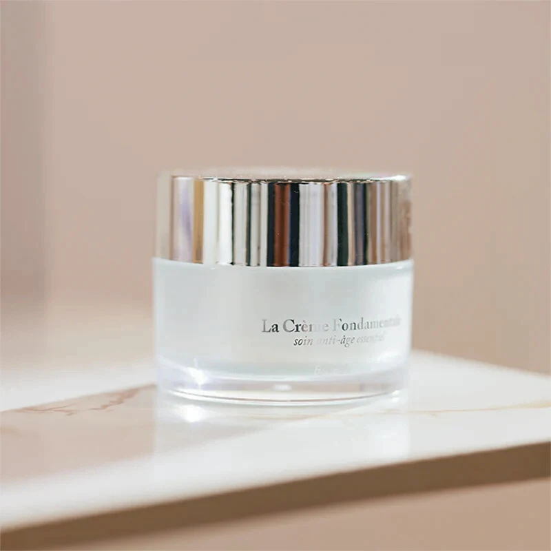 La Crème Fondamentale à l’Acide Hyaluronique – Formule Riche