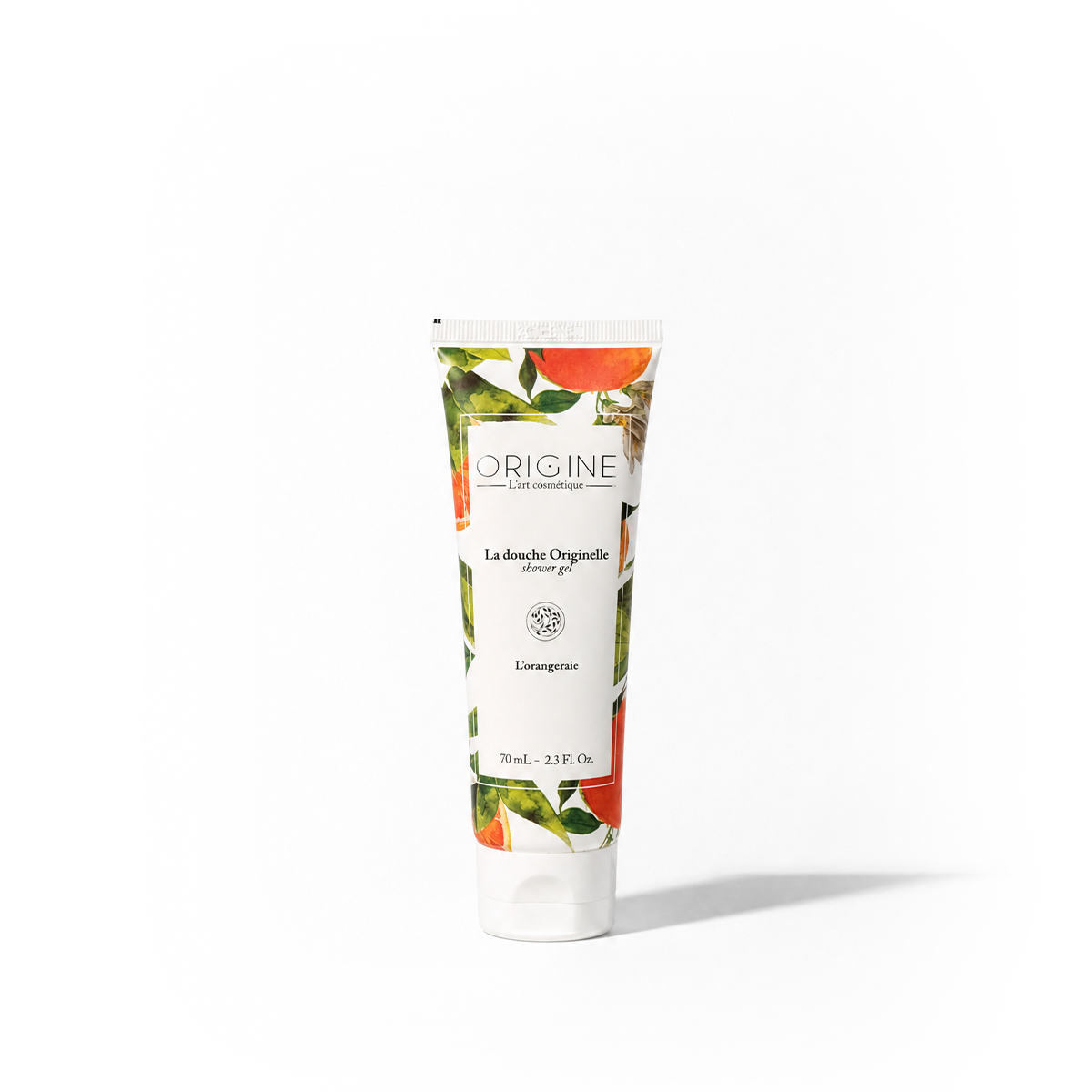Flacon de Douche Originelle L'Orangeraie 70 ml, collection Signature Origine