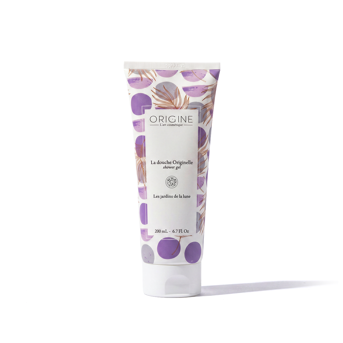 Flacon de Douche Originelle Les Jardins de la Lune 200 ml, collection Signature Origine