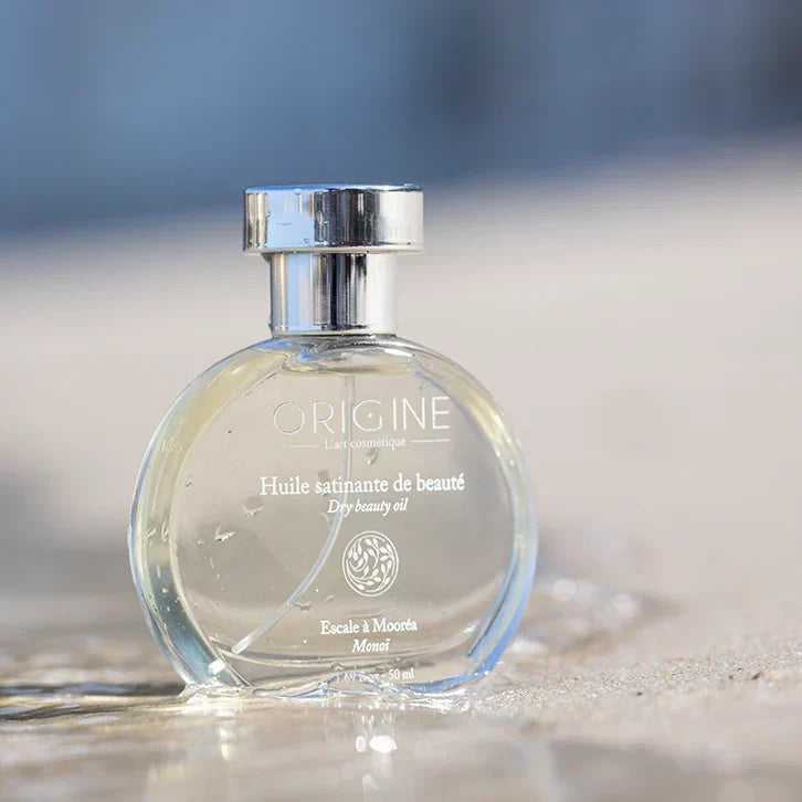 Gift Set - Stopover in Moorea - Eau de parfum & Satin oil