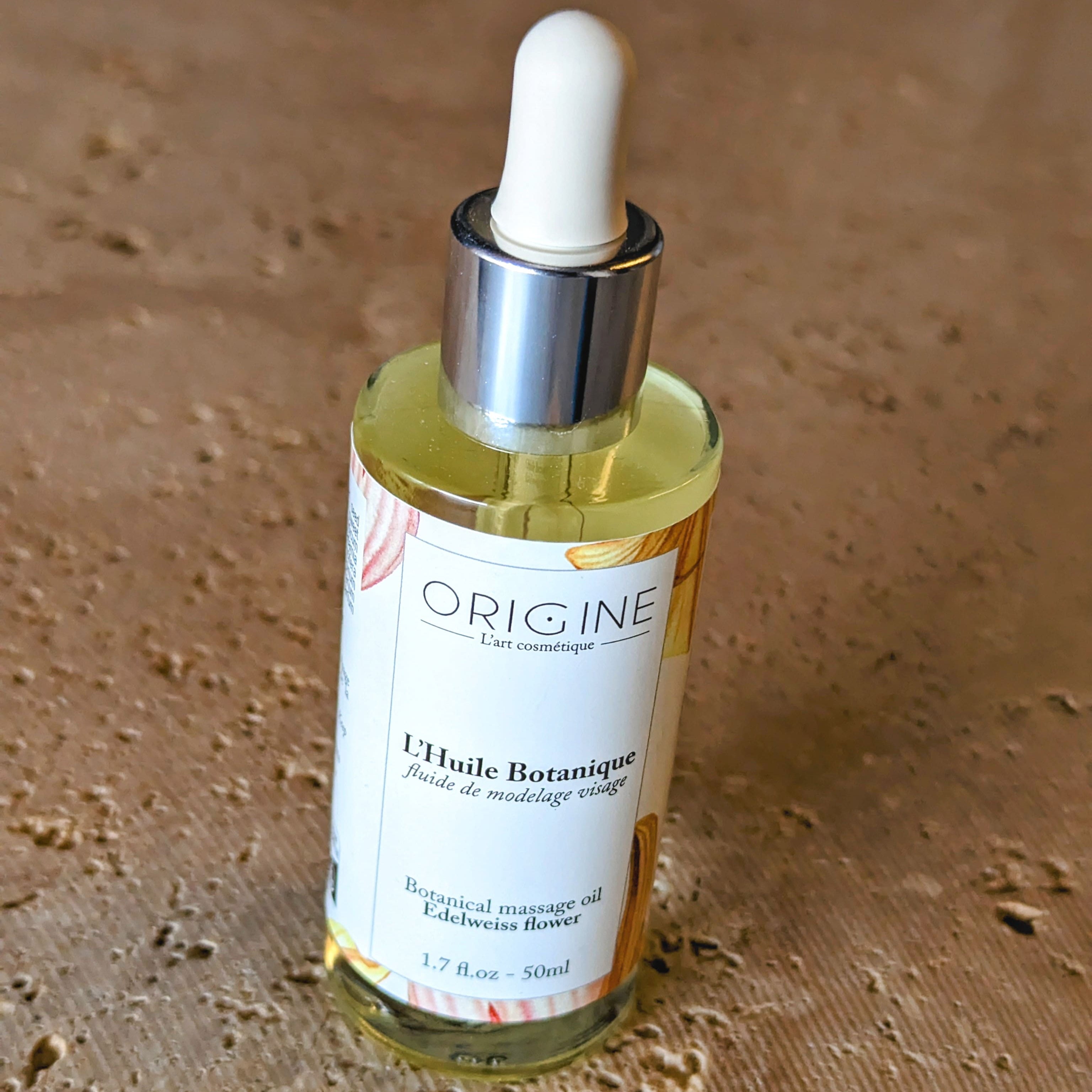 L'huile botanique 50ml - Fluide de modelage visage