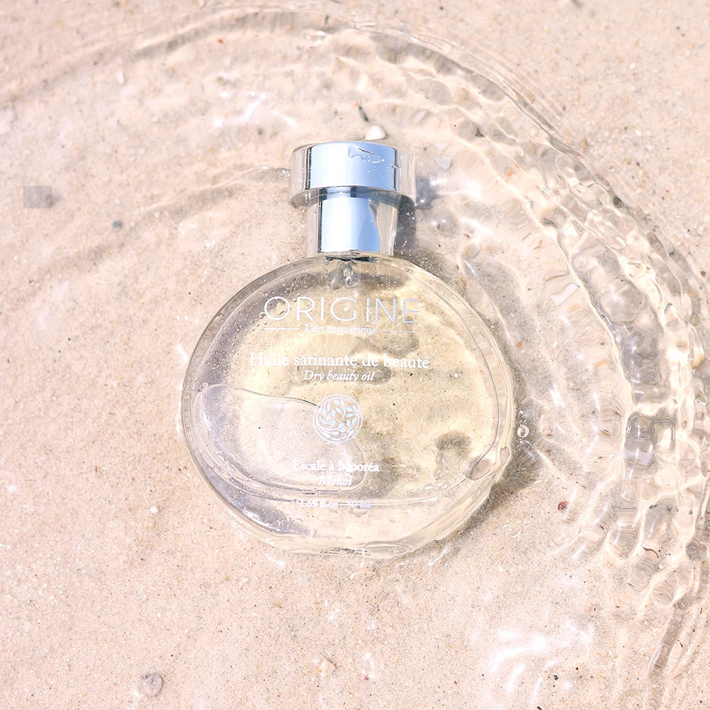 Satin Beauty Oil - Monoï - Stopover in Moorea