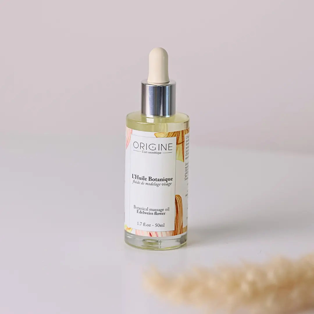 L'huile botanique 50ml - Fluide de modelage visage