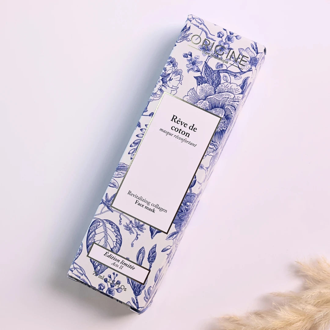Rêve de coton - Masque réconfortant