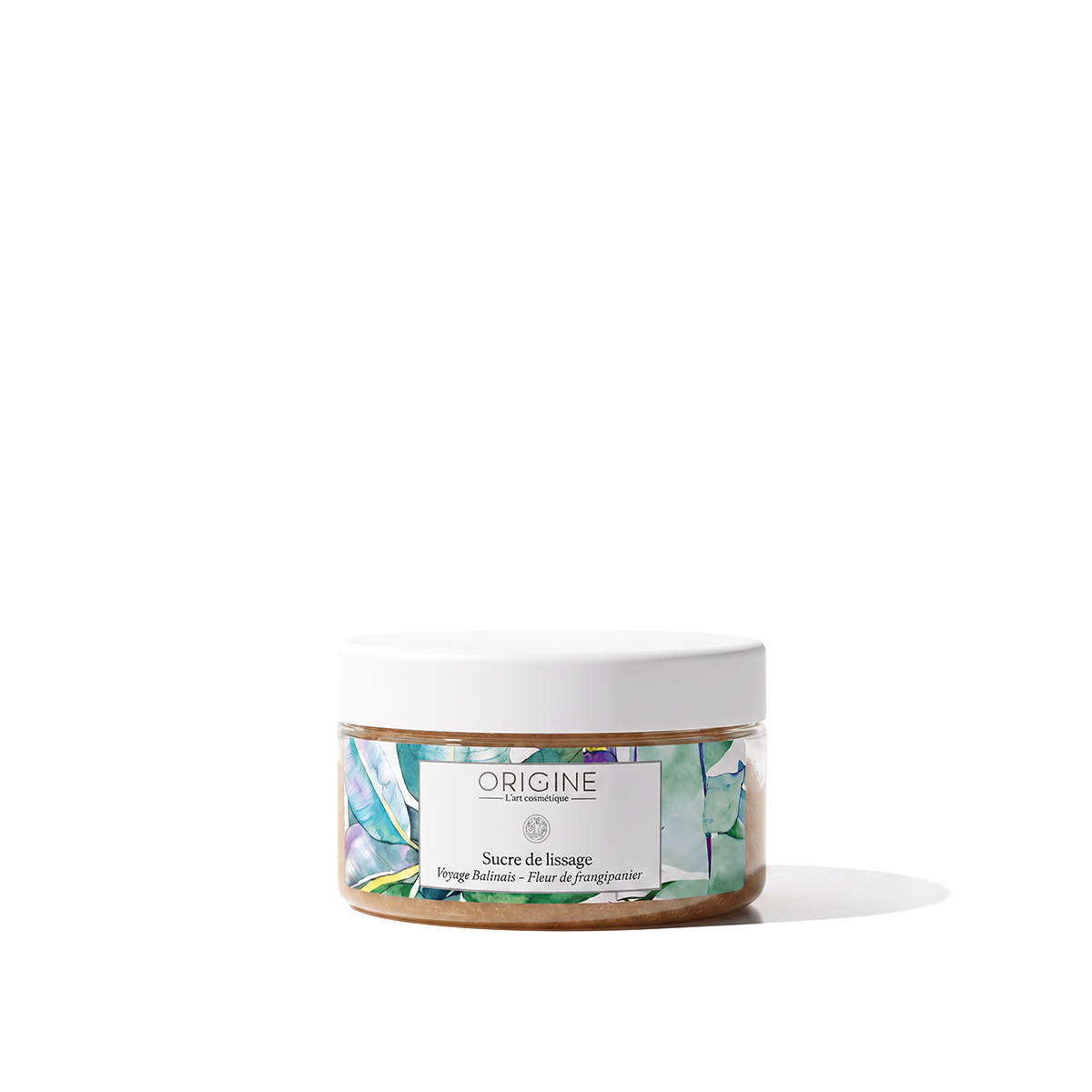 Sucre de lissage à la fleur de frangipanier 250 g, collection Voyage balinais Origine