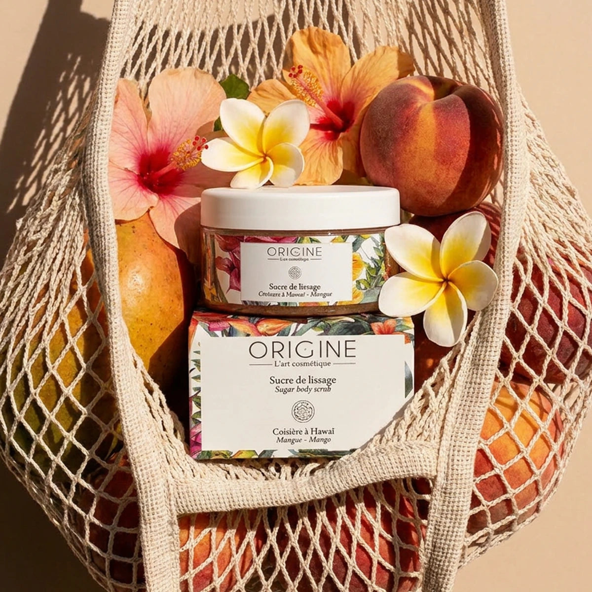 Sucre de lissage - Mangue - Croisière à Hawaï