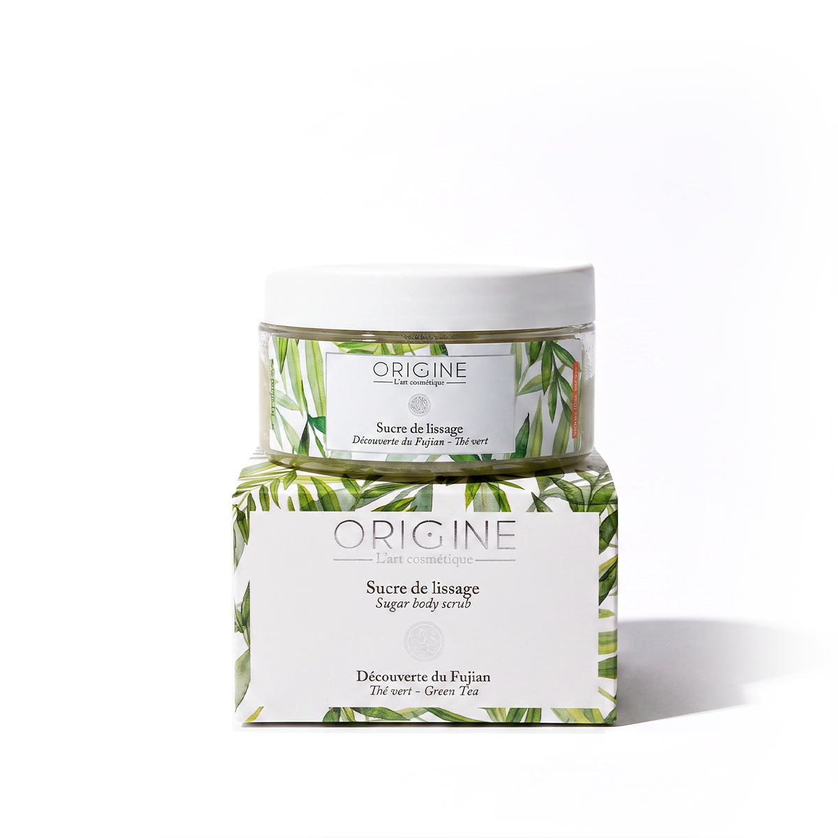 Pot de Sucre de Lissage au Thé Vert 250 g, collection Voyage Découverte du Fujian, Origine
