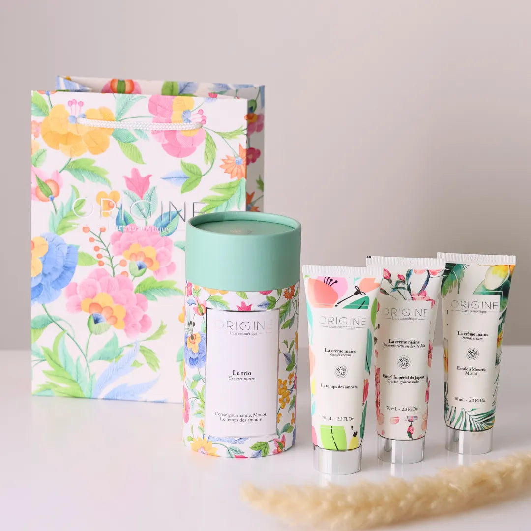 Trio - Crèmes mains