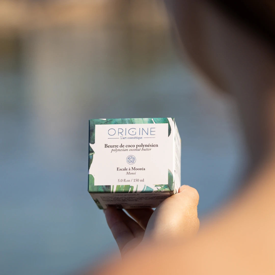Beurre de coco - Monoï - Escale à Mooréa
