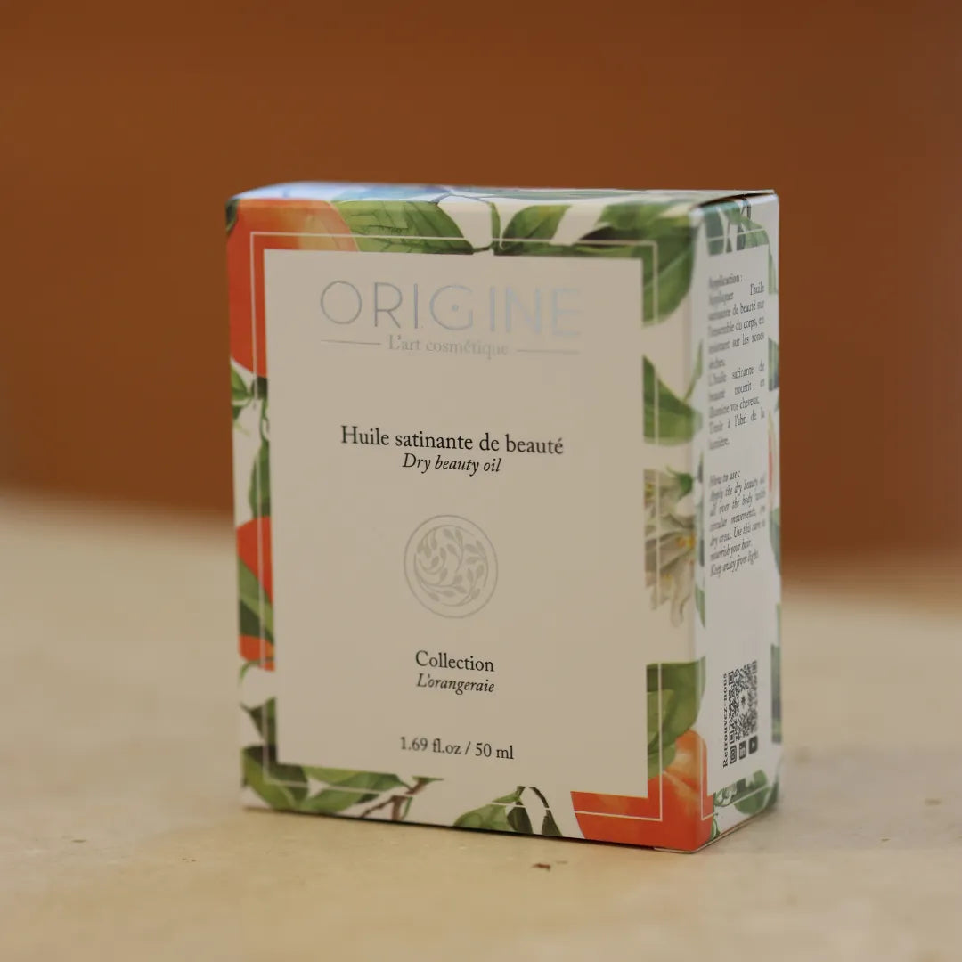 Huile satinante de beauté - L'Orangeraie