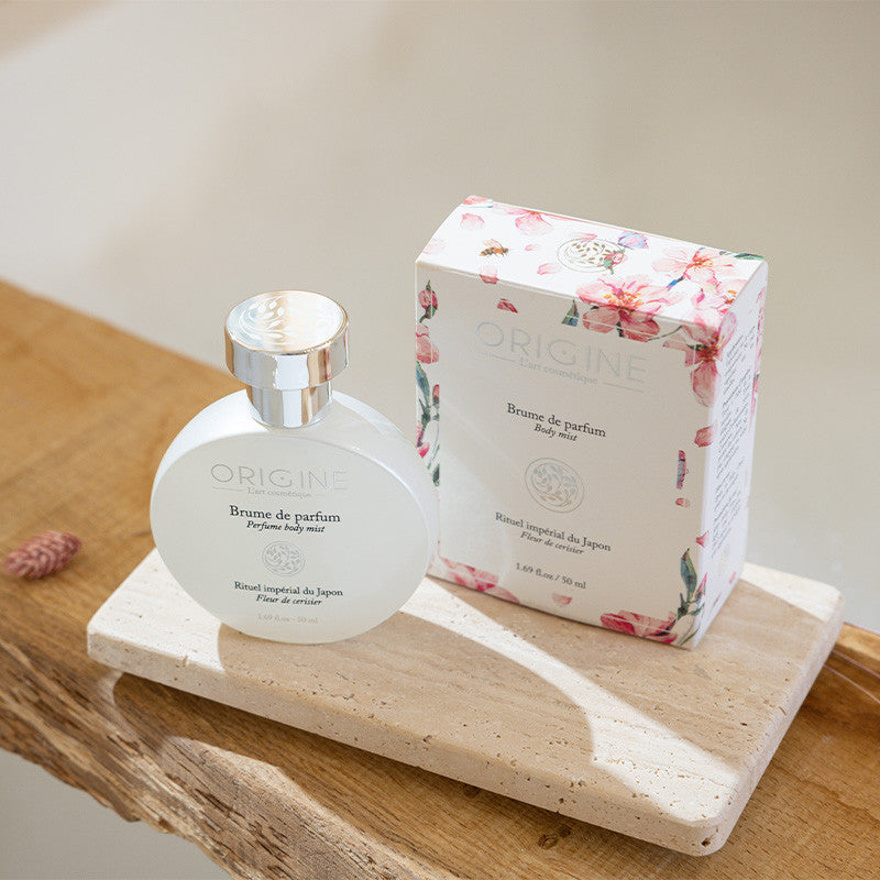 Brume de parfum - Fleur de cerisier - Rituel impérial du Japon