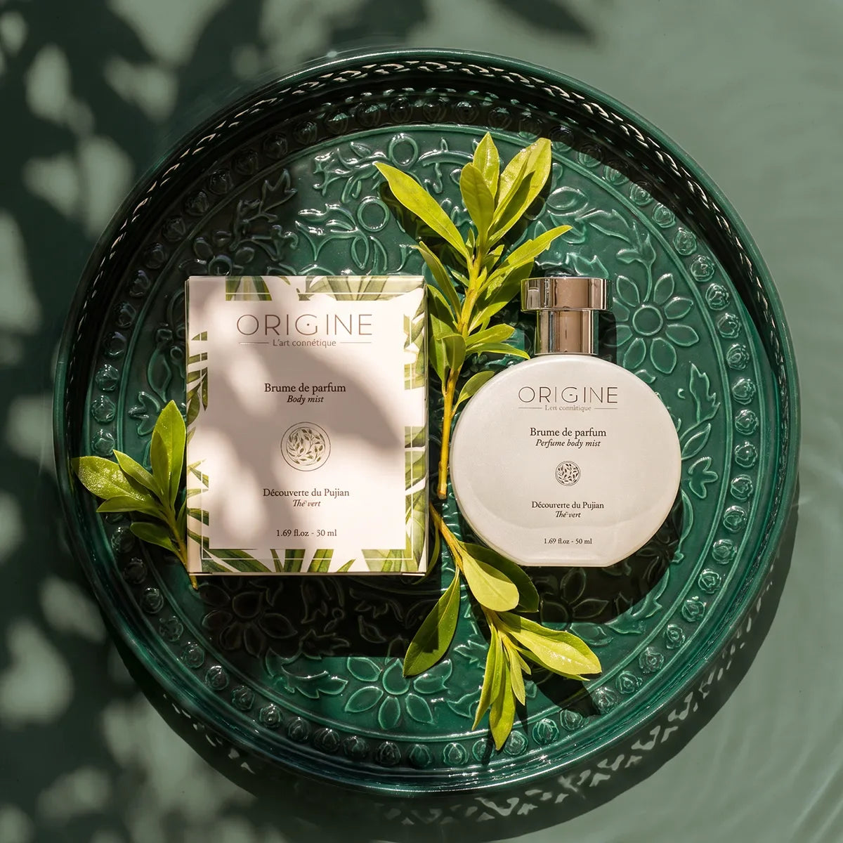 Perfume mist - Green tea - Fujian discovery