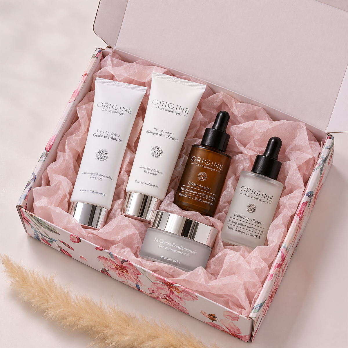 Coffret découverte - Visage