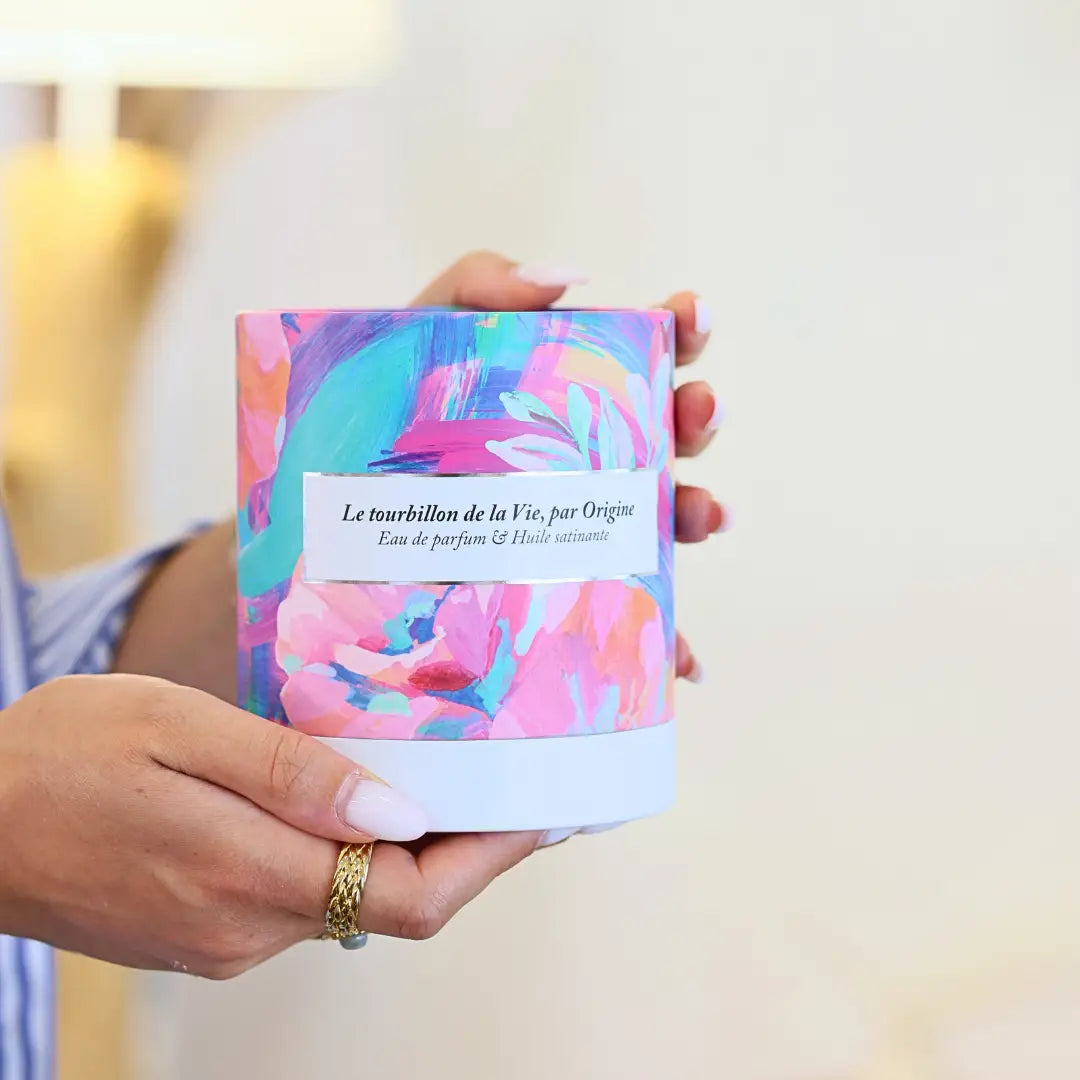 Coffret - Le Tourbillon de la Vie - Eau de parfum & Huile satinante