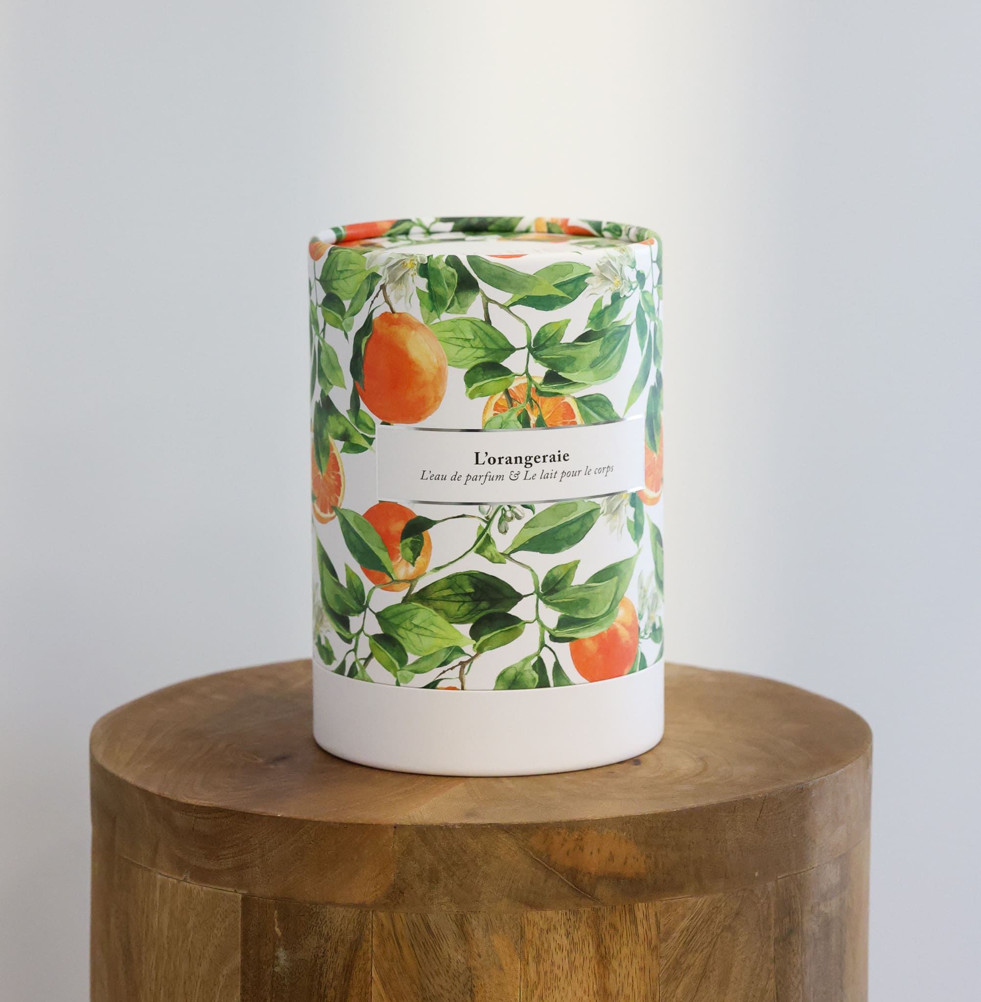 Coffret - L'Orangeraie - Eau de parfum 50 ml & lait pour le corps 70ml