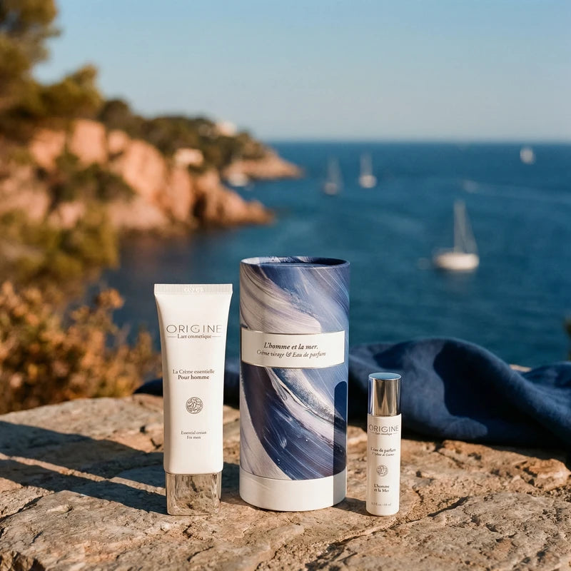 Coffret - L'homme et la mer - Eau de parfum & Crème visage