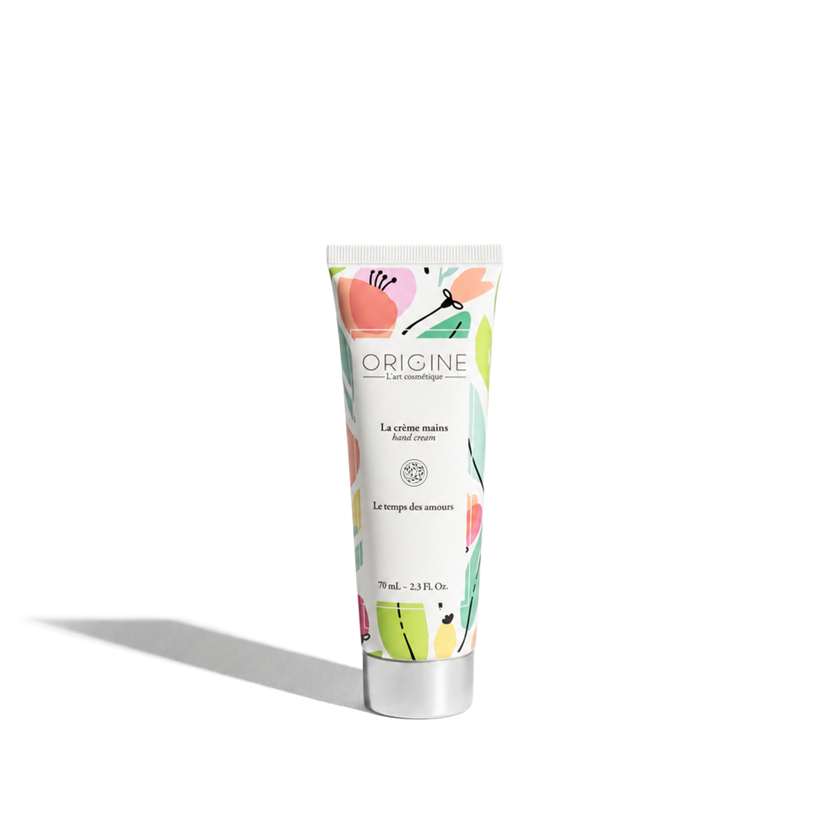 Tube de crème mains Le Temps des Amours 70 ml, collection Signature Origine