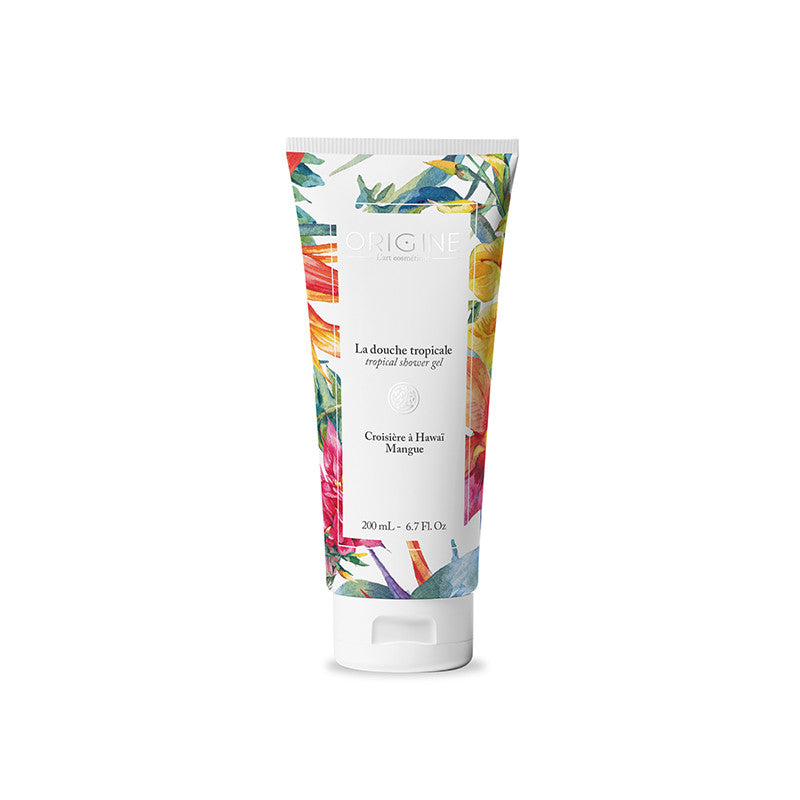 Coffret duo - Croisière à Hawaï - Sucre de lissage et gel douche