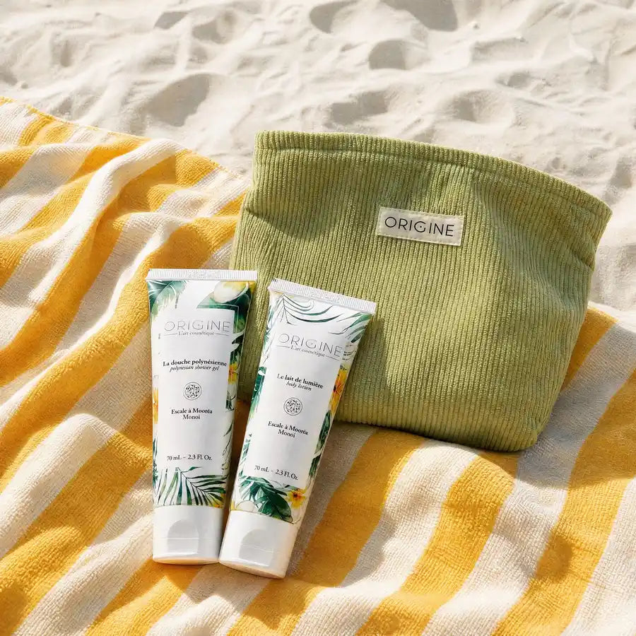 La nouvelle trousse de l'été Monoï