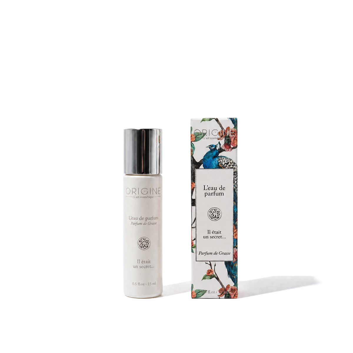 Flacon d'eau de parfum Il était un secret 15 ml, collection Signature Origine