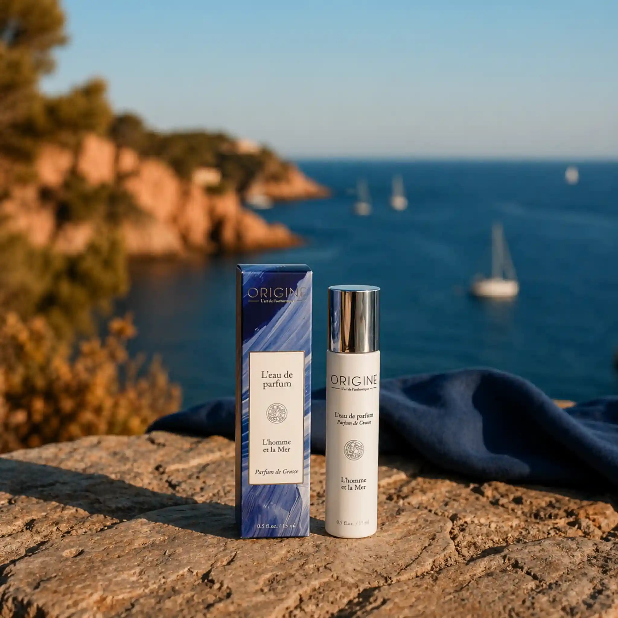 Eau de parfum 15 ml - L'Homme et la mer