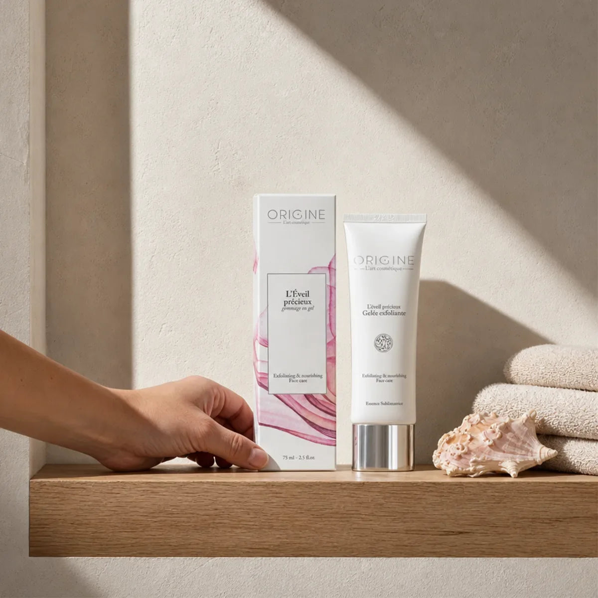 L'Éveil Précieux - Gommage en Gel 75 ml