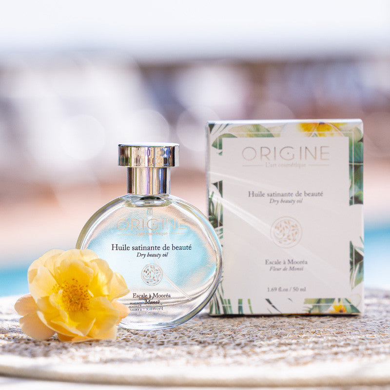 Satin Beauty Oil - Monoï - Stopover in Moorea