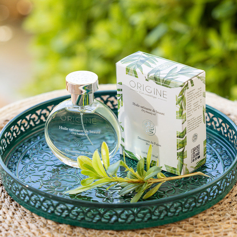 Satin Beauty Oil - Green Tea - Fujian Discovery