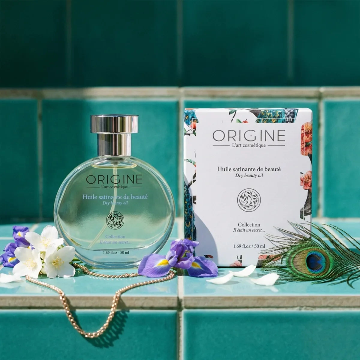 Huile Satinante de Beauté - Il Était un Secret 50 ml