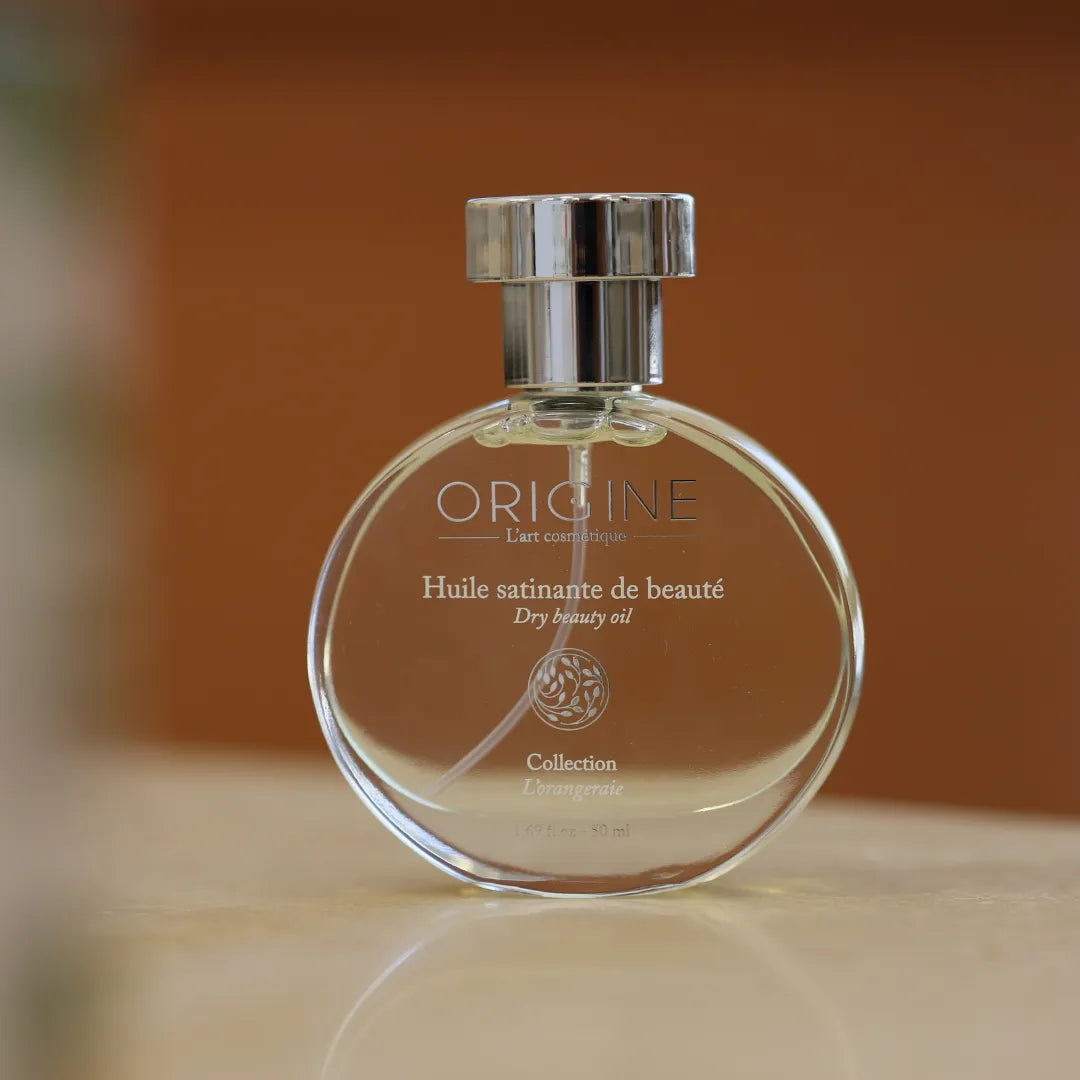 Huile satinante de beauté - L'Orangeraie
