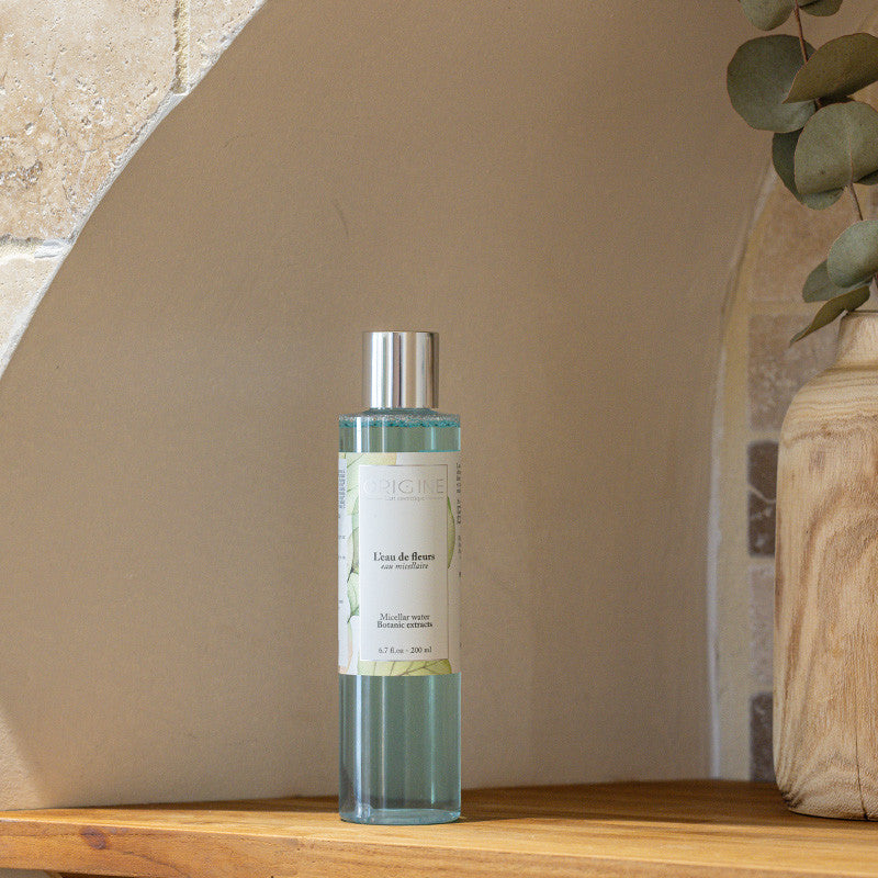Flower water - Micellar water