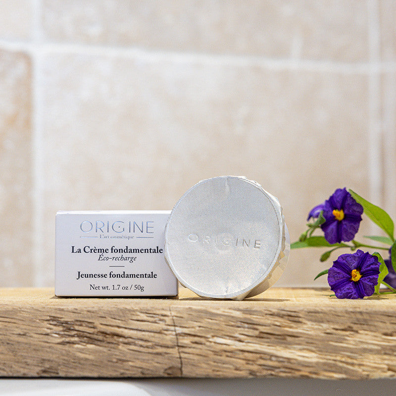 Eco-refill - Fundamental cream - Rich formula
