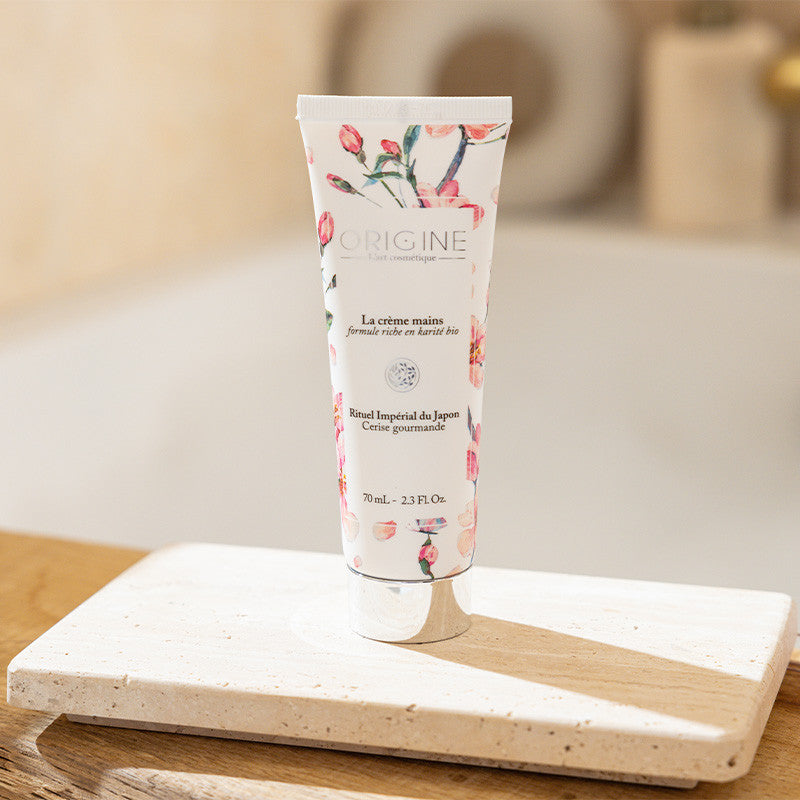 Crème mains - Cerise gourmande