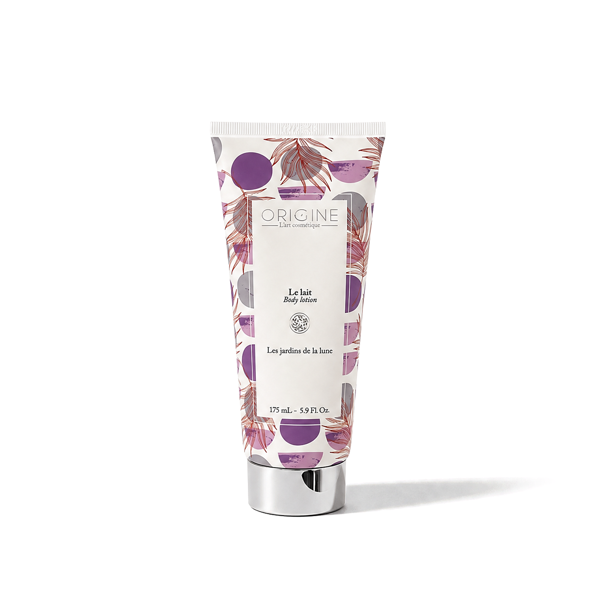 Flacon de lait pour le corps Les Jardins de la Lune 175 ml, collection Signature Origine