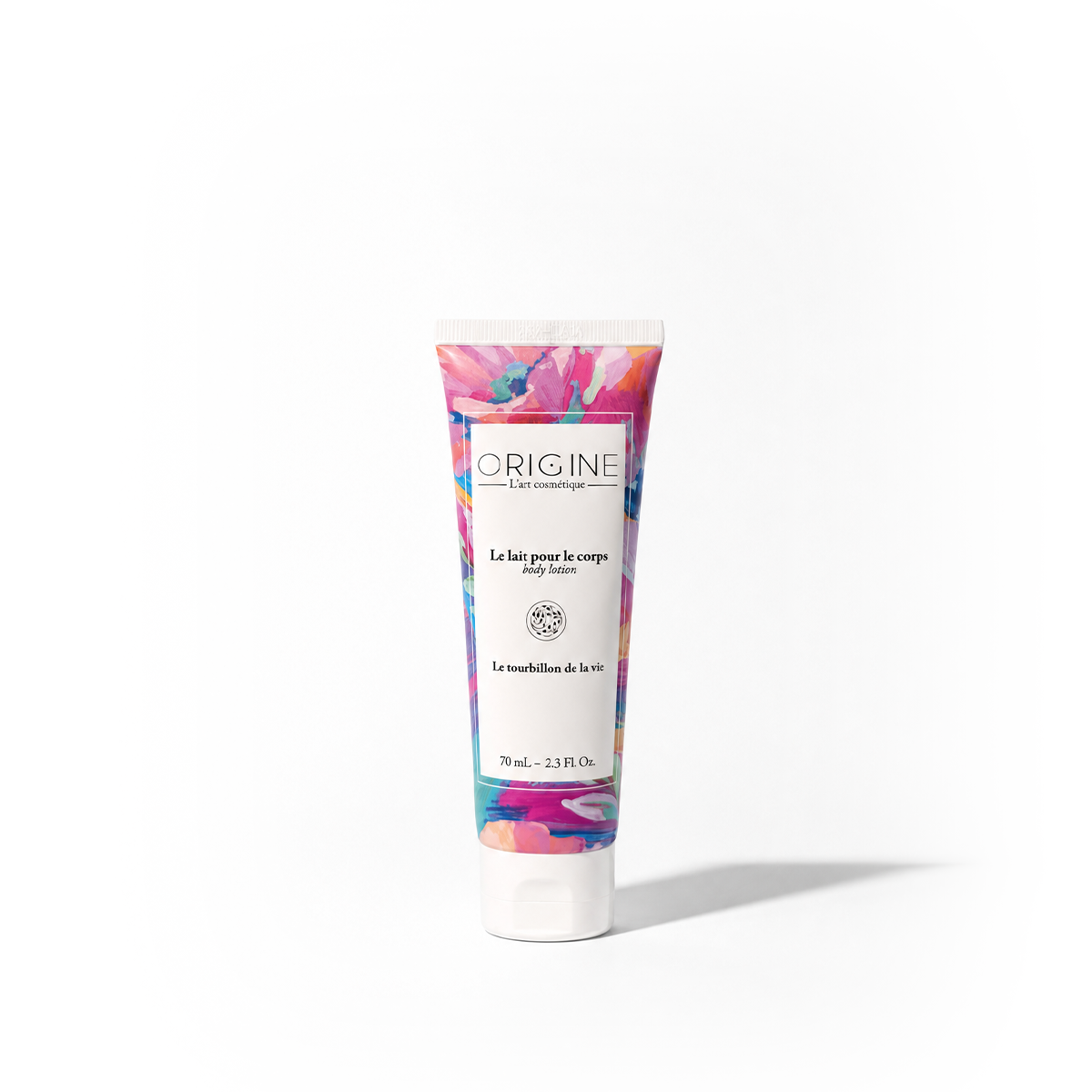 Flacon de lait pour le corps Le Tourbillon de la Vie 70 ml, collection Signature Origine