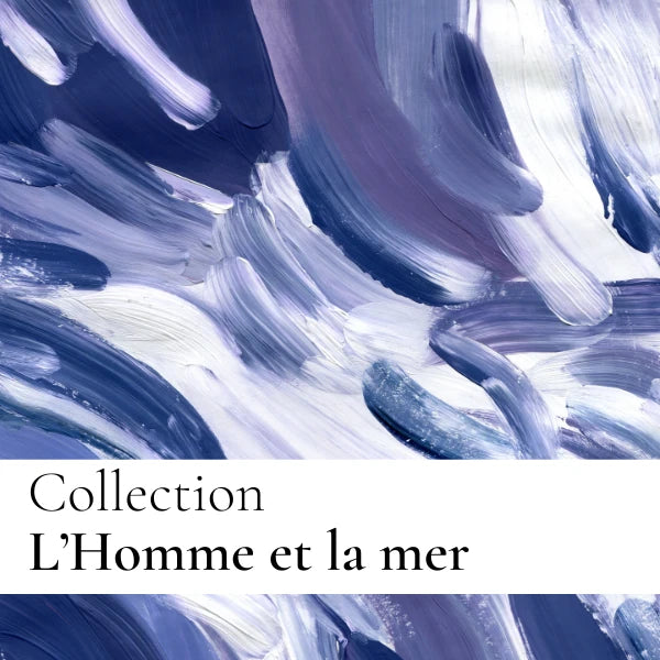 Coffret - L'homme et la mer - Eau de parfum & Crème visage